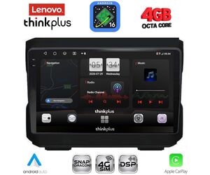 LENOVO LTG 7272_CPA (10inc) MULTIMEDIA TABLET for JEEP mod. 2007-2014 - DODGE mod. 2007-2014