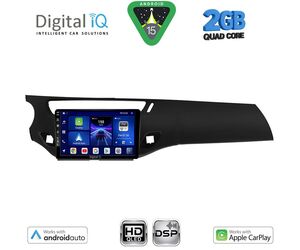 DIGITAL IQ BXC 3092BL_CPAA (9inc) MULTIMEDIA TABLET for CITROEN C3 - DS3 mod. 2009-2016 (BLACK)
