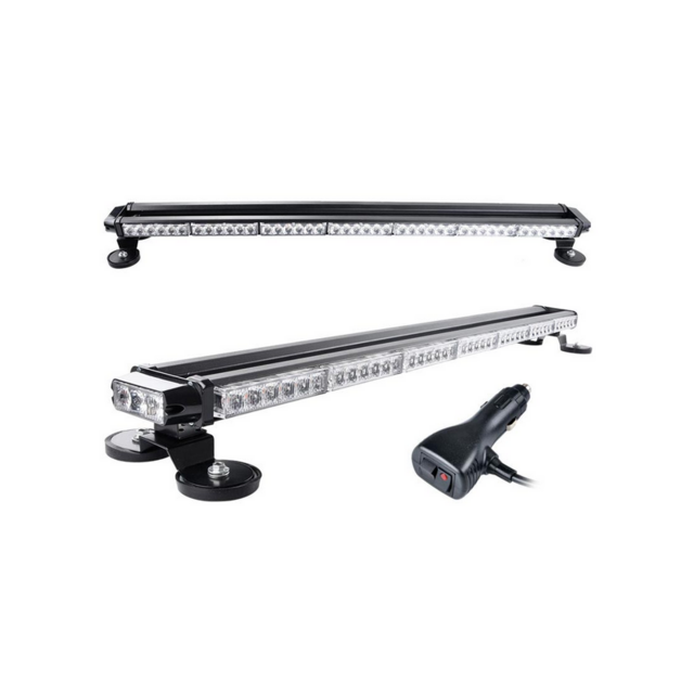 ΦΑΡΟΣ LED STROBE ΠΟΡΤΟΚΑΛΙ 126cm LED-318-8Y