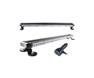 ΦΑΡΟΣ LED STROBE ΠΟΡΤΟΚΑΛΙ 126cm LED-318-8-Y