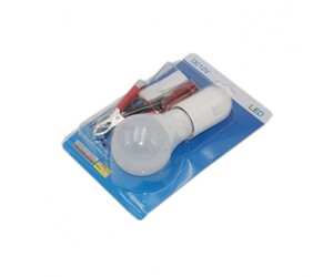 LED ΛΑΜΠΑ 12V/12W ΜΕ ΚΡΟΚΟΔΕΙΛΑΚΙΑ DC12W