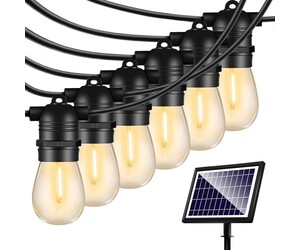ΚΡΕΜΑΣΤΗ ΗΛΙΑΚΗ ΓΙΡΛΑΝΤΑ ΘΕΡΜΟ ΦΩΣ 10m 10LED IP67 RZ-04107