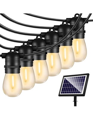 ΚΡΕΜΑΣΤΗ ΗΛΙΑΚΗ ΓΙΡΛΑΝΤΑ ΘΕΡΜΟ ΦΩΣ 10m 10LED IP67 RZ-04107