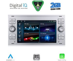 DIGITAL IQ BLD 202S_CPA (7" DECK) MULTIMEDIA for FORD mod. 2004-2008