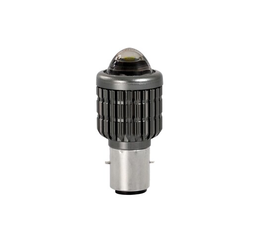 S2 10-80V BA20d 15W 2x3570SMD LED 1.400lm 6.000K ΔΙΠΛΗΣ ΠΟΛΙΚΟΤΗΤΑΣ BLISTER M-TECH - 1 ΤΕΜ.