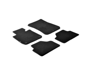 ΠΑΤΑΚΙΑ EXECUTIVE ΜΟΚΕΤΑ ΓΙΑ BMW X1 E84 10/2009-10/2015 ΣΕ ΜΑΥΡΟ ΧΡΩΜΑ ΜΕ ΚΟΥΜΠΩΜΑΤΑ LAMPA - 4 ΤΕΜ.