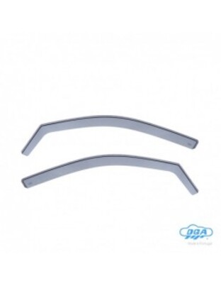 ΖΕΥΓΑΡΙ ΜΠΡΟΣΤΙΝΟΙ ΑΝΕΜΟΘΡΑΥΣΤΕΣ ΓΙΑ TOYOTA HILUX DOUBLE CAB 4D 2005-2015 ΑΠΟ ΕΥΚΑΜΠΤΟ ΧΥΤΟ ΑΚΡΥΛΙΚΟ ΓΥΑΛΙ (CAST ACRYLIC GLASS) DGA - 2 ΤΕΜ