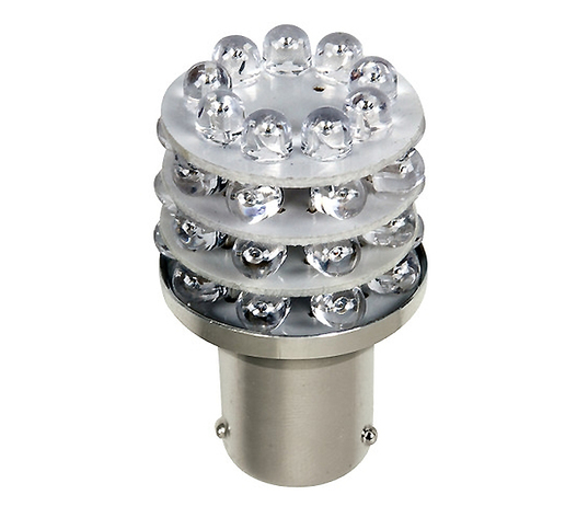 ΛΑΜΠΑ ΔΙΠΟΛΙΚΗ 36 LED ΚΟΚΚΙΝΟ ΧΡΩΜΑ 12V