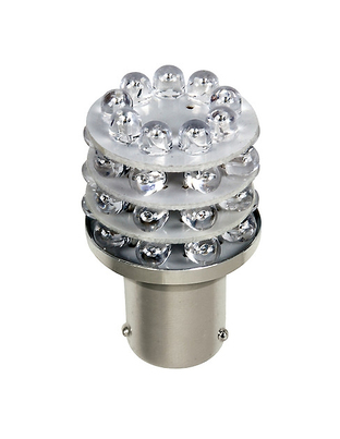 ΛΑΜΠΑ ΔΙΠΟΛΙΚΗ 36 LED ΚΟΚΚΙΝΟ ΧΡΩΜΑ 12V