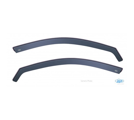 ΖΕΥΓΑΡΙ ΜΠΡΟΣΤΙΝΟΙ ΑΝΕΜΟΘΡΑΥΣΤΕΣ ΓΙΑ NISSAN SUNNY N14 3D 1990-1995 ΑΠΟ ΕΥΚΑΜΠΤΟ ΧΥΤΟ ΑΚΡΥΛΙΚΟ ΓΥΑΛΙ  (CAST ACRYLIC GLASS) DGA - 2 ΤΕΜ.