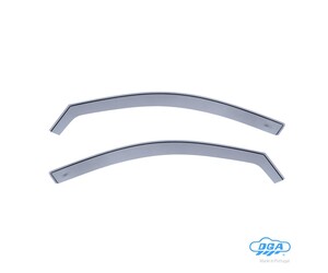 ΖΕΥΓΑΡΙ ΜΠΡΟΣΤΙΝΟΙ ΑΝΕΜΟΘΡΑΥΣΤΕΣ ΓΙΑ AUDI A3 5D 2004-2015 /A3 SPORTBACK 5D 2004-2012 ΑΠΟ ΕΥΚΑΜΠΤΟ ΧΥΤΟ ΑΚΡΥΛΙΚΟ ΓΥΑΛΙ (CAST ACRYLIC GLASS) DGA - 2 ΤΕΜ.
