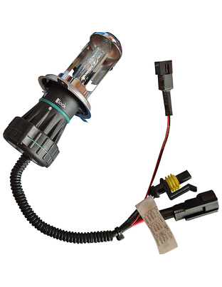 KIT ΛΑΜΠΑ XENON H4-3 8000K - BASIC BALLAST 12V