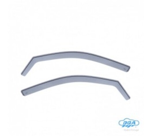 ΖΕΥΓΑΡΙ ΜΠΡΟΣΤΙΝΟΙ ΑΝΕΜΟΘΡΑΥΣΤΕΣ ΓΙΑ VW GOLF 3 3D 1991-1997 ΑΠΟ ΕΥΚΑΜΠΤΟ ΧΥΤΟ ΑΚΡΥΛΙΚΟ ΓΥΑΛΙ (CAST ACRYLIC GLASS) DGA - 2 ΤΕΜ