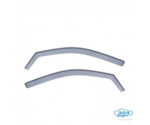 ΖΕΥΓΑΡΙ ΜΠΡΟΣΤΙΝΟΙ ΑΝΕΜΟΘΡΑΥΣΤΕΣ ΓΙΑ VW GOLF 3 3D 1991-1997 ΑΠΟ ΕΥΚΑΜΠΤΟ ΧΥΤΟ ΑΚΡΥΛΙΚΟ ΓΥΑΛΙ (CAST ACRYLIC GLASS) DGA - 2 ΤΕΜ