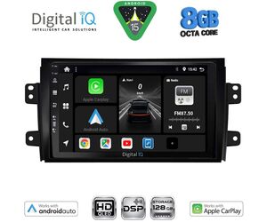 DIGITAL IQ BXF 7688_CPAA (9inc) MULTIMEDIA TABLET for FIAT SEDICI – SUZUKI SX4 mod. 2005-2013
