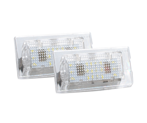 ΦΩTA ΠΙΝΑΚΙΔΑΣ LED ΓΙΑ BMW X5 E53 1999-2006 / X3 E83 2003-2010 MTECH - 2ΤΕΜ.