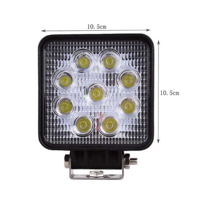 LED προβολέας 30V / 10,5x10,5cm
