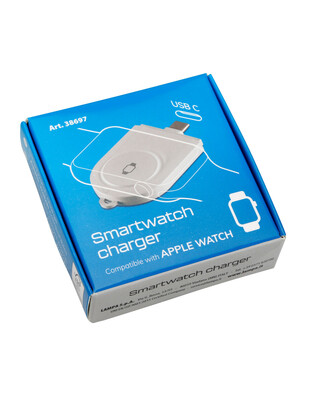 ΦΟΡΤΙΣΤΗΣ SMARTWATCH/APPLE WATCH SMARTPHONE ESSENTIALS ΓΙΑ ΘΥΡΑ USB-C LAMPA - 1 ΤΕΜ.