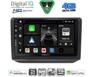 DIGITAL IQ BXK 19581_CPAA (10inc) MULTIMEDIA TABLET for SKODA FABIA mod. 2008-2014
