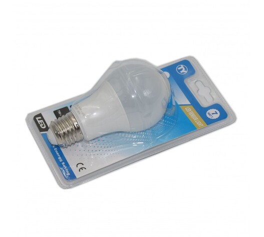 LED ΛΑΜΠΑ ΜΕ ΑΙΣΘΗΤΗΡΑ ΚΙΝΗΣΗΣ E27 7W 620Lm 6000K LI-LA-6636