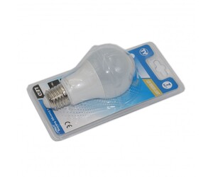 LED ΛΑΜΠΑ ΜΕ ΑΙΣΘΗΤΗΡΑ ΚΙΝΗΣΗΣ E27 7W 620Lm 6000K LI-LA-6636