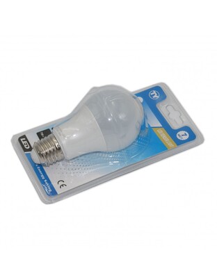 LED ΛΑΜΠΑ ΜΕ ΑΙΣΘΗΤΗΡΑ ΚΙΝΗΣΗΣ E27 7W 620Lm 6000K LI-LA-6636