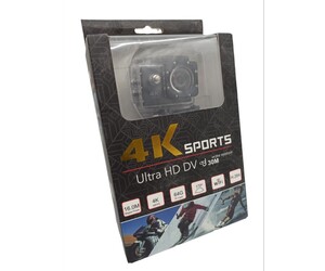 ACTION CAMERA 4k ULTRA HD AC-1801-1