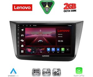 LENOVO LVF 5570_CPA (9inc) MULTIMEDIA TABLET for SEAT ALTEA mod. 2004-2015