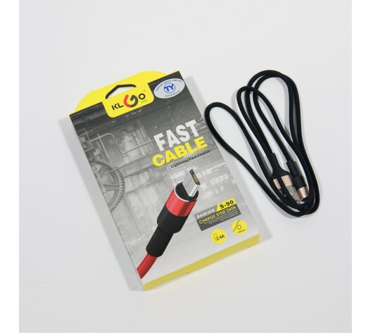 Micro USB ΚΑΛΩΔΙΟ 2.1A ΦΟΡΤΙΣΗΣ ΚΑΙ ΜΕΤΑΦΟΡΑΣ ΔΕΔΟΜΕΝΩΝ KLGO PH-S-90