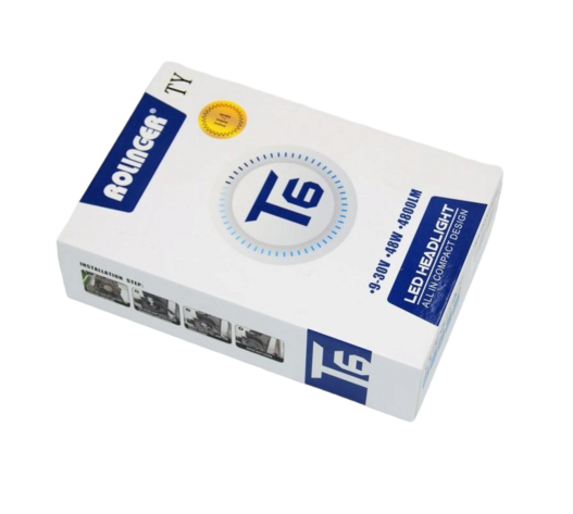 ΛΑΜΠΕΣ LED H4 AYTOKINHTOY T6 ROLINGER LED-T6-H4