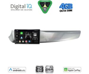 DIGITAL IQ BXF 16025_CPAA (9inc) MULTIMEDIA TABLET for ALFA ROMEO GIULIETTA mod. 2010-2014