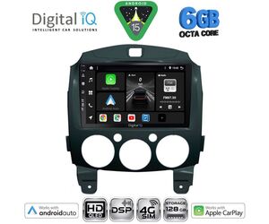 DIGITAL IQ BXF 17361_CPAA (9inc) MULTIMEDIA TABLET for MAZDA 2  mod. 2007-2014