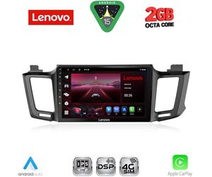 LENOVO LVF 5733_CPA (10inc) MULTIMEDIA TABLET for TOYOTA RAV 4 mod. 2013-2019