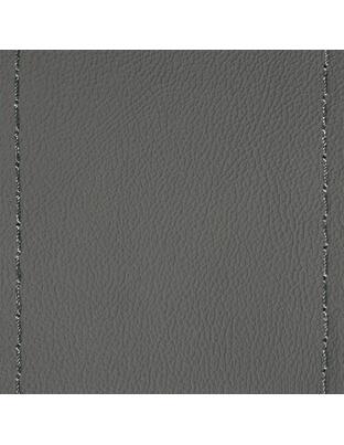 Lampa Κάλυμμα Τιμονιού Αυτοκινήτου Standard Leather Top Grip Δετό 37-39εκ. Άοσμο Γνήσιο Δέρμα ενιαίο Γκρί 1-τεμ. (L3301.2)