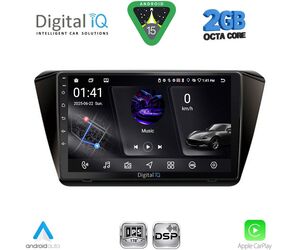 DIGITAL IQ RSF 4605_CPA (10inc)MULTIMEDIA TABLET for SKODA SUPERB mod. 2015-2023
