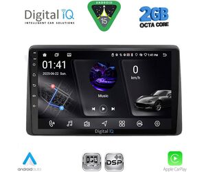 DIGITAL IQ RSF 4453_CPA (10inc) MULTIMEDIA TABLET for NISSAN JUKE mod. 2021-2026
