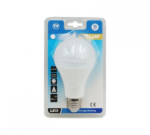 LED ΛΑΜΠΑ 12V/15W/6500K 12VA65-15W