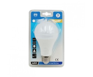 LED ΛΑΜΠΑ 12V/15W/6500K 12VA65-15W