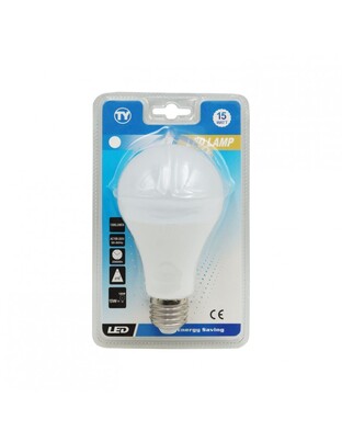 LED ΛΑΜΠΑ 12V/15W/6500K 12VA65-15W