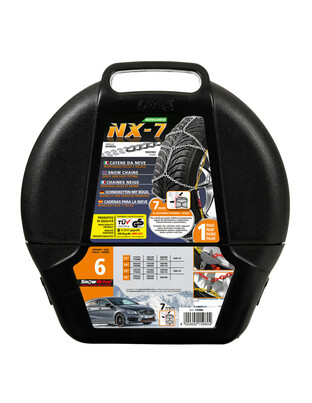 ΑΛΥΣΙΔΕΣ ΧΙΟΝΙΟΥ NX-7 7/9MM GR6 ΔΙΠΛΟΥ ΠΑΧΟΥΣ (ΕΣΩΤΕΡΙΚΑ 7mm + ΕΞΩΤΕΡΙΚΑ 9mm) LAMPA - 2 ΤΕΜ.