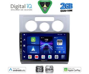 DIGITAL IQ BXC 3767_CPAA A/C (10inc) MULTIMEDIA TABLET for VW TOURAN mod. 2003-2010