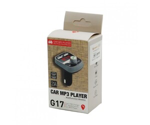 BLUETOOTH CAR MP3 PLAYER 2.1A G17