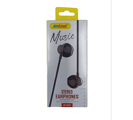 ΕΝΣΥΡΜΑΤΑ ΑΚΟΥΣΤΙΚΑ ΨΕΙΡΕΣ ΜΕ ΜΙΚΡΟΦΩΝΟ STEREO ANDOWL QY-9027