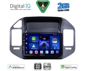DIGITAL IQ BXC 3444_CPAA (9inc) MULTIMEDIA TABLET for MITSUBISHI PAJERO mod. 1999-2006