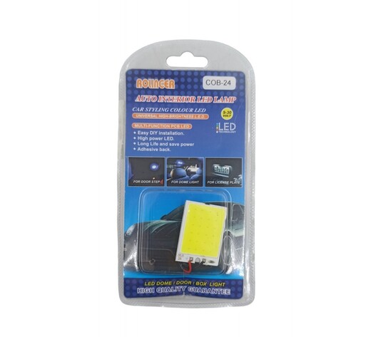 LED COB ΛΑΜΠΑ 12V/3x4cm COB-24
