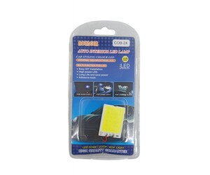 LED COB ΛΑΜΠΑ 12V/3x4cm COB-24