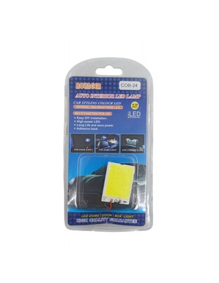 LED COB ΛΑΜΠΑ 12V/3x4cm COB-24