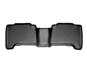 ΠΑΤΑΚΙΑ  ΓΙΑ TOYOTA LAND CRUISER J120 5D 2002-2009  ΟΠΙΣΘΙΑ ΜΑΥΡΑ 2ΤΕΜ WEATHERTECH