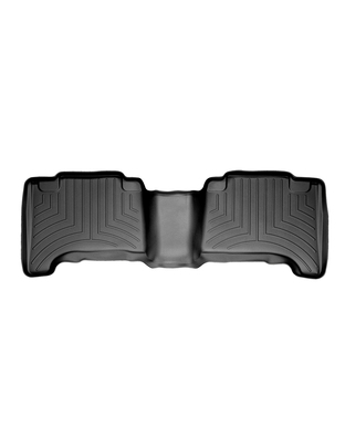 ΠΑΤΑΚΙΑ  ΓΙΑ TOYOTA LAND CRUISER J120 5D 2002-2009  ΟΠΙΣΘΙΑ ΜΑΥΡΑ 2ΤΕΜ WEATHERTECH
