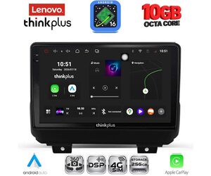 LENOVO LTM 11298_CPA (9inc) MULTIMEDIA TABLET for JEEP WRANGLER mod. 2018-2026
